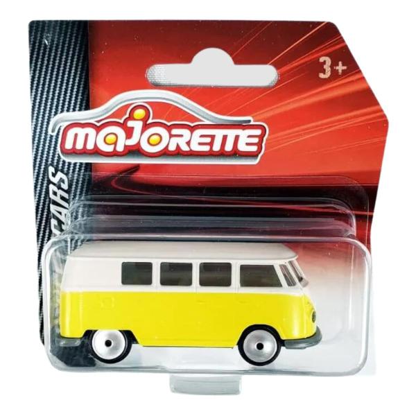 Imagem de Miniatura Carro Volkswagen Kombi 1/64 Amarelo Majorette