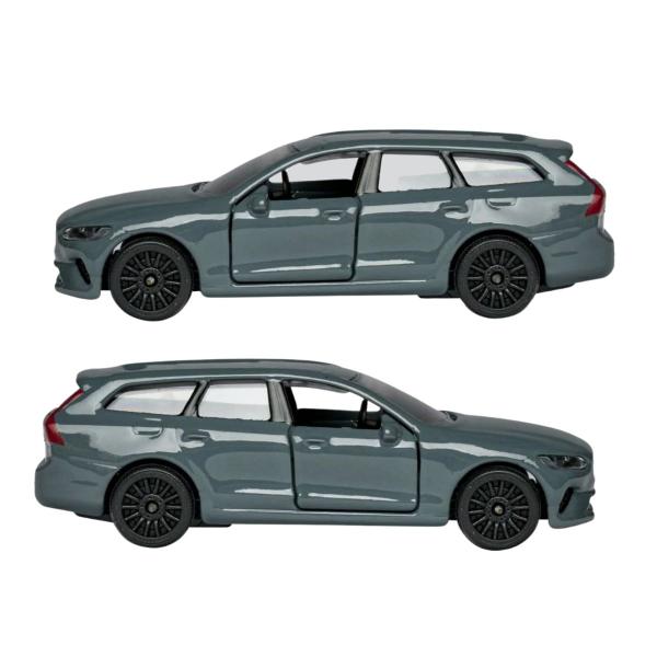 Imagem de Miniatura Carro Volvo V90 1/64 Cinza Majorette