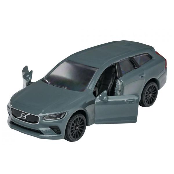 Imagem de Miniatura Carro Volvo V90 1/64 Cinza Majorette