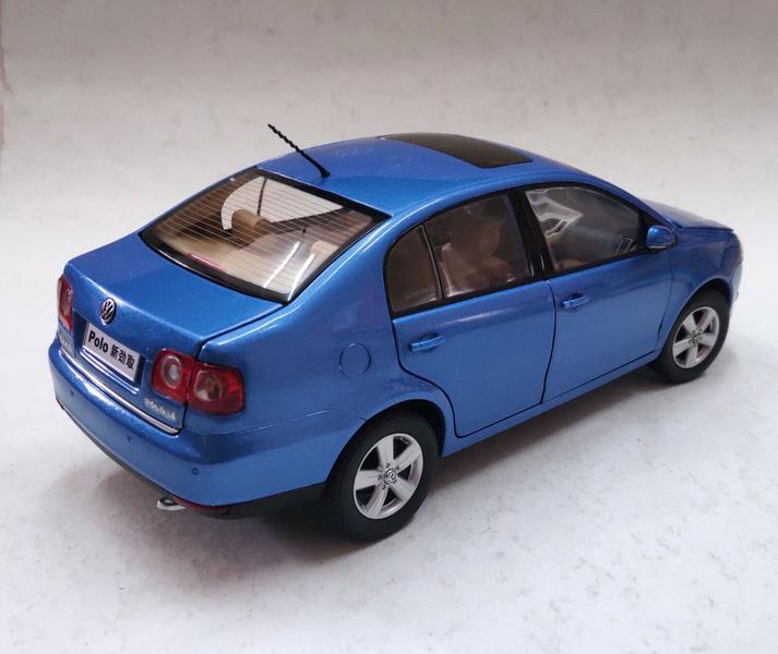 Imagem de Miniatura Carro Vw Volkswagen Polo Sedan (2014) Escala 1/18