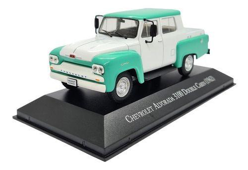 Imagem de Miniatura Chevrolet Alvorada 3100 Cabine Dupla 1962 1:43