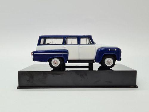 Imagem de Miniatura Chevrolet Amazona 1962 Coleção Metal 1:43