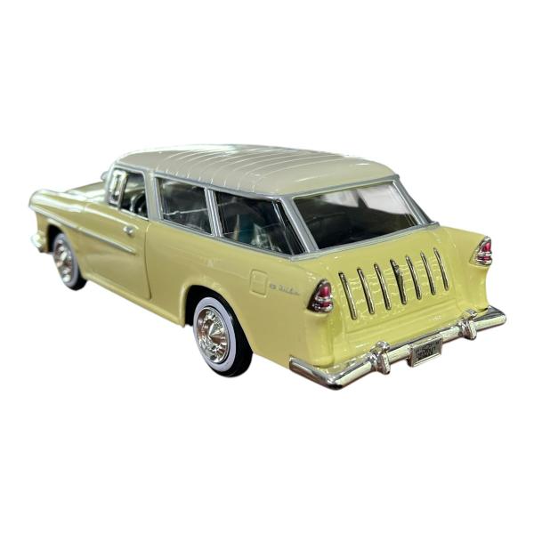 Imagem de Miniatura Chevrolet Bel Air Nomad Creme Motormax 1:24