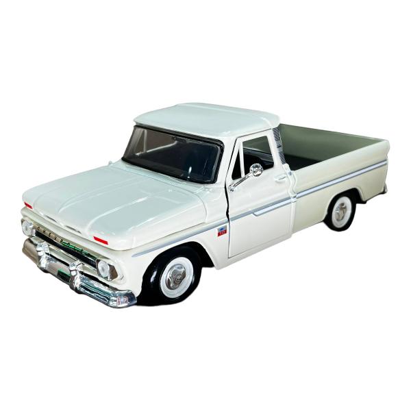 Imagem de Miniatura Chevrolet C10 Bege Metal Motormax 1:24