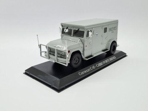 Imagem de Miniatura Chevrolet C65 Carro Forte Brinks Metal 1:43