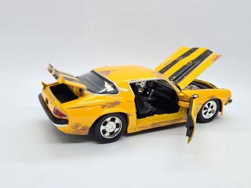 Imagem de Miniatura Chevrolet Camaro 1977 Bumblebee Transformer 1:24