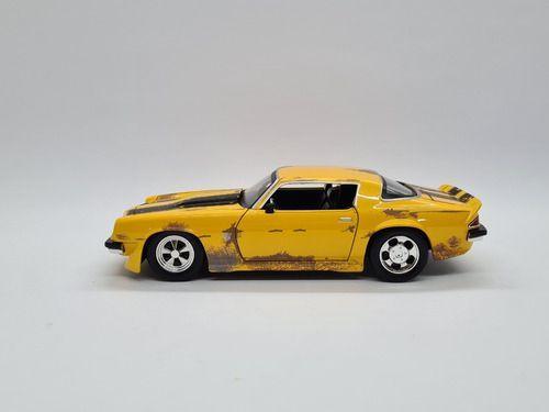 Imagem de Miniatura Chevrolet Camaro 1977 Bumblebee Transformer 1:24