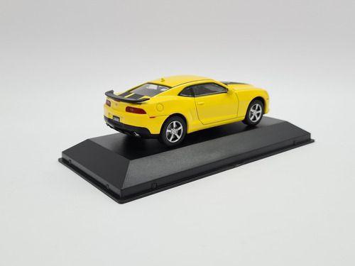 Imagem de Miniatura Chevrolet Camaro Amarelo Metal 1:43