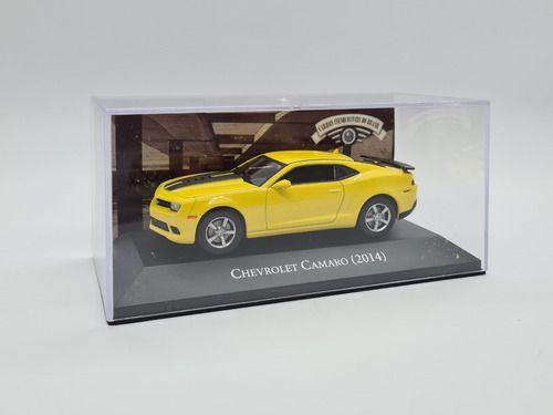 Imagem de Miniatura Chevrolet Camaro Amarelo Metal 1:43