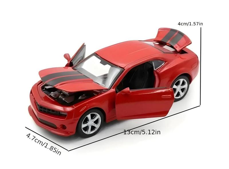 Imagem de Miniatura Chevrolet Camaro Escala 1:32 Com Fricção XZ-1782