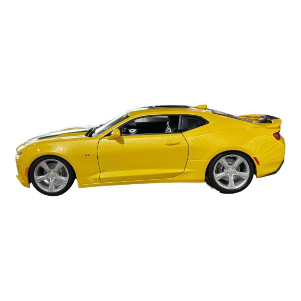 Imagem de Miniatura Chevrolet Camaro SS Amarelo Maisto 1:18