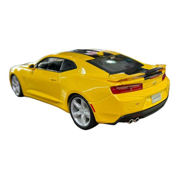 Imagem de Miniatura Chevrolet Camaro SS Amarelo Maisto 1:18