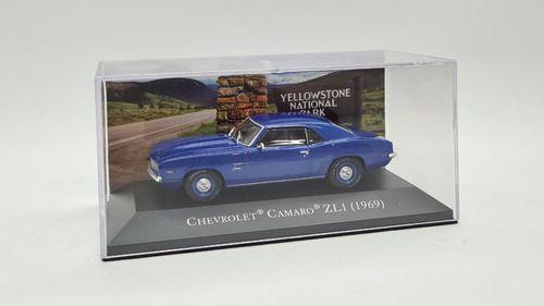 Imagem de Miniatura Chevrolet Camaro Zl1 1969 American Nº 31 1:43