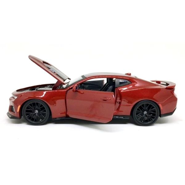 Imagem de Miniatura Chevrolet Camaro ZL1 2017 Vermelho Maisto 1/24