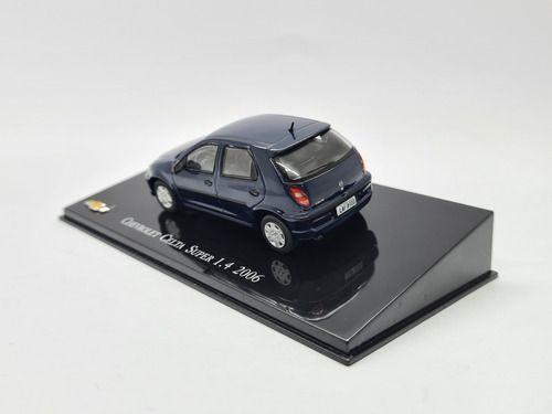 Imagem de Miniatura Chevrolet Celta Super 1.4 2006 Metal 1:43