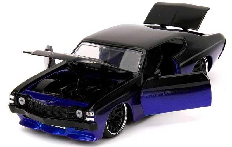 Imagem de Miniatura Chevrolet Chevelle SS 1971 Azul Jada 1/24