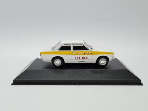 Imagem de Miniatura Chevrolet Chevette Auto Escola Metal 1:43