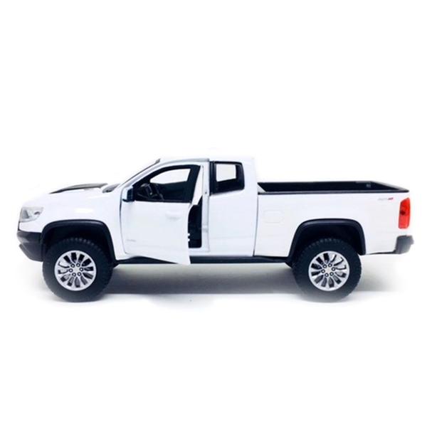 Imagem de Miniatura Chevrolet Colorado ZR2 2017 Branco Maisto 1/27