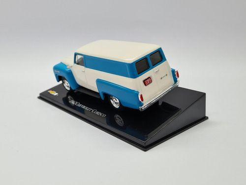 Imagem de Miniatura Chevrolet Corisco 1962 Azul E Branco Metal 1:43