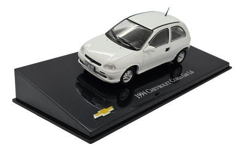 Imagem de Miniatura Chevrolet Corsa Gsi 1.6 1994 Branco Metal 1:43