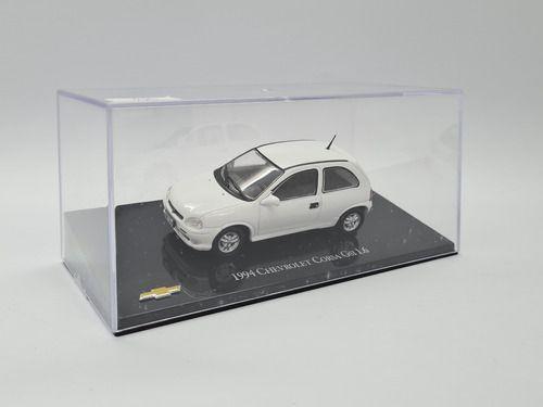 Imagem de Miniatura Chevrolet Corsa Gsi 1.6 1994 Branco Metal 1:43