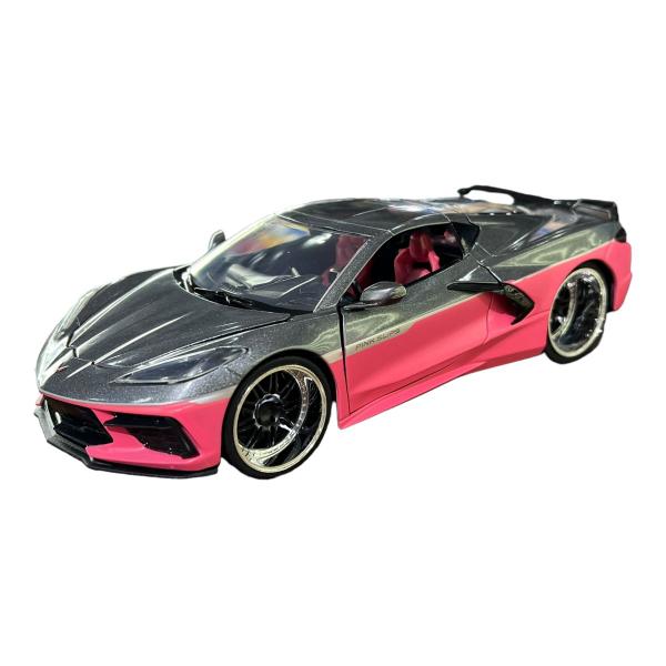 Imagem de Miniatura Chevrolet Corvette C8 Pink Slips Jada 1:24