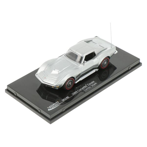 Imagem de Miniatura Chevrolet Corvette Coupe 1968 Escala 1/43 Vitesse