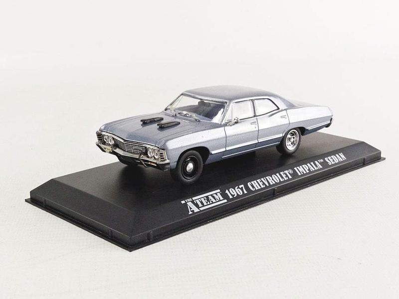 Imagem de Miniatura Chevrolet Impala Sedan 1967 The A-Team 1/43 1967