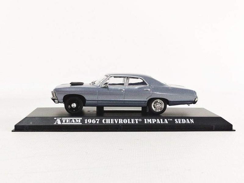 Imagem de Miniatura Chevrolet Impala Sedan 1967 The A-Team 1/43 1967