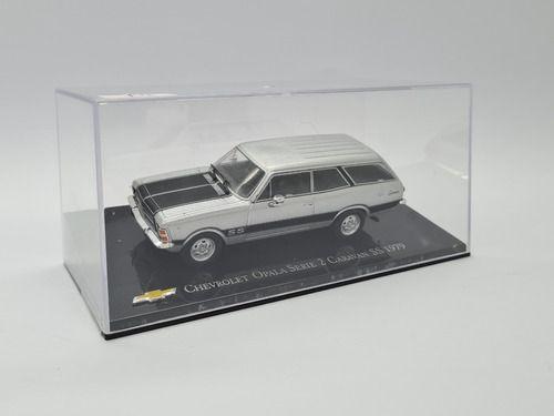 Imagem de Miniatura Chevrolet Opala Serie 2 Caravan Ss 1979 Metal 1:43