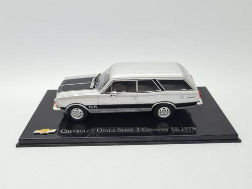 Imagem de Miniatura Chevrolet Opala Serie 2 Caravan Ss 1979 Metal 1:43