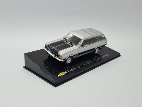 Imagem de Miniatura Chevrolet Opala Serie 2 Caravan Ss 1979 Metal 1:43