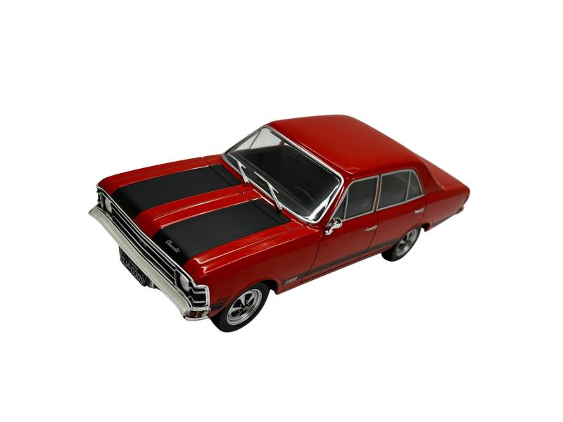 Imagem de Miniatura Chevrolet Opala SS 4100 1971 Vermelho Metal 1:24