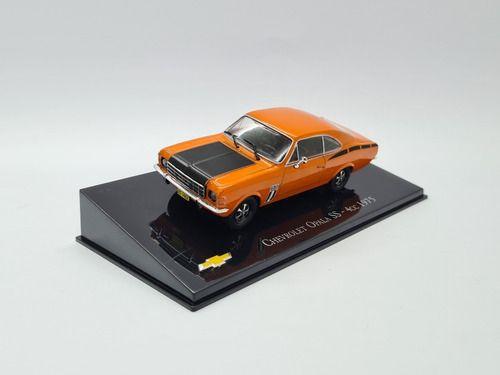 Imagem de Miniatura Chevrolet Opala Ss 4cc 1975 Metal 1:43