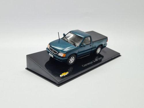 Imagem de Miniatura Chevrolet S10 1995 Coleção Metal 1:43