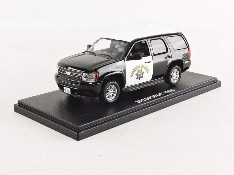 Imagem de Miniatura Chevrolet Tahoe Policia Americana Califórnia 1/43