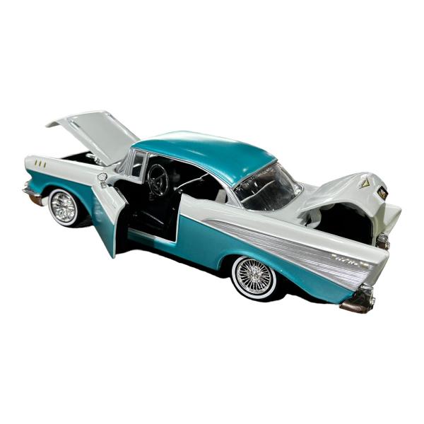 Imagem de Miniatura Chevy Bel Air 1957 1:24