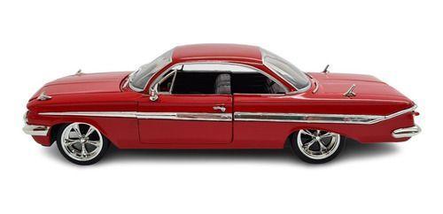 Imagem de Miniatura Chevy Impala Vermelho Velozes E Furiosos Jada 1:24