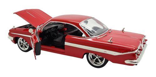 Imagem de Miniatura Chevy Impala Vermelho Velozes E Furiosos Jada 1:24