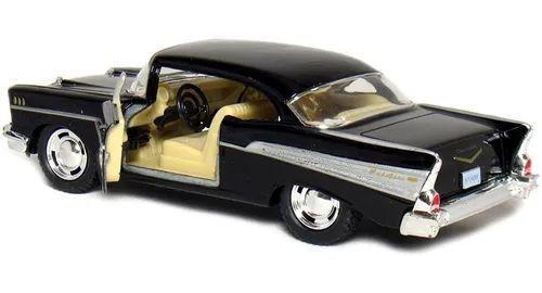 Imagem de Miniatura Coleção Chevrolet Bel Air 1957 - 1/40 Metal