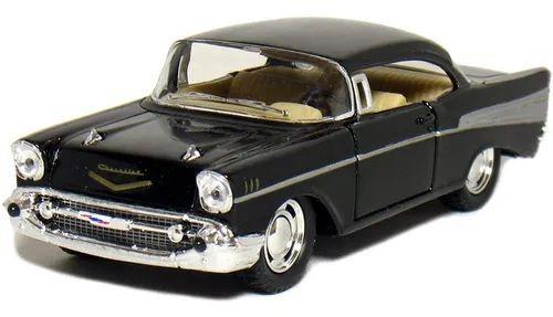 Imagem de Miniatura Coleção Chevrolet Bel Air 1957 - 1/40 Metal