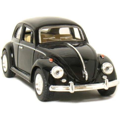 Imagem de Miniatura Coleção Fusca Preto 1967  Clássico Escala 1/32