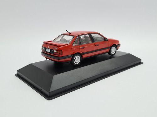 Imagem de Miniatura Coleção Volkswagen Nº29 Passat Gl 91 Vermelho 1:43