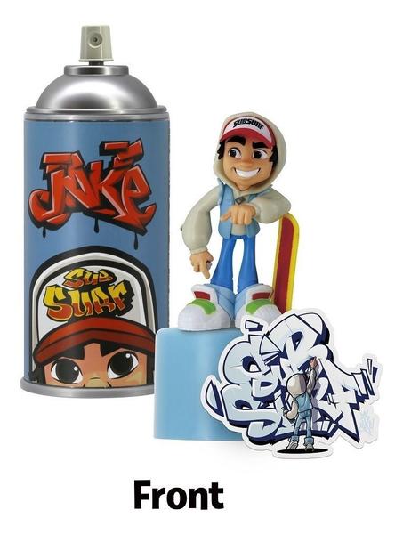 Imagem de Miniatura Colecionável Subway Spray Surfers Jake Bangtoys