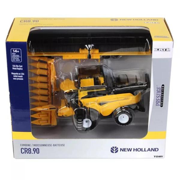 Imagem de Miniatura Colheitadeira 1/64 New Holland CR8.90 ERTL Amarelo