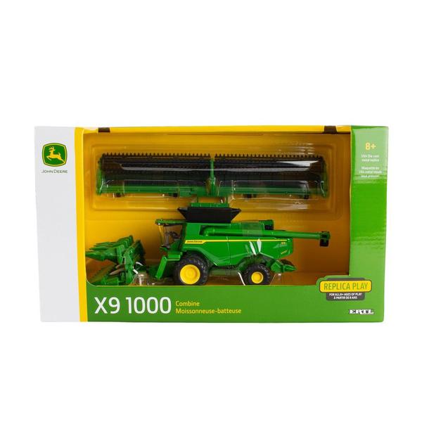 Imagem de Miniatura Colheitadeira John Deere 1/64 X9 1000 Detalhado