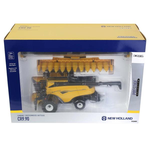 Imagem de Miniatura Colheitadeira New Holland CR9.90 Amarelo 1/32 ERTL