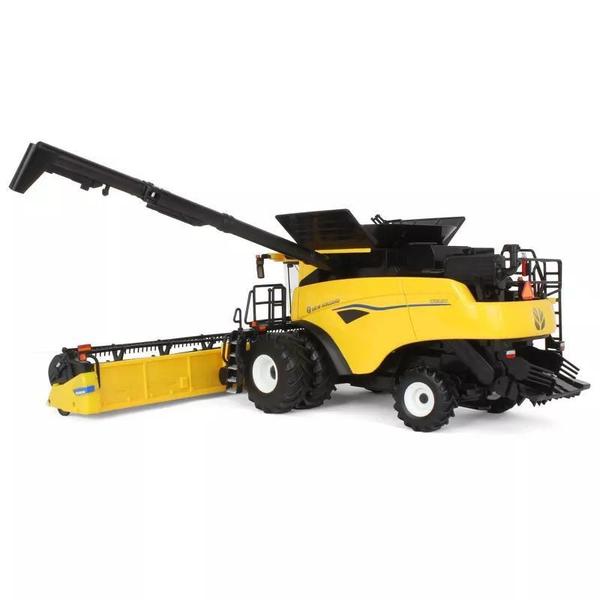 Imagem de Miniatura Colheitadeira New Holland Cr9.90 Amarelo 1/32 Ertl