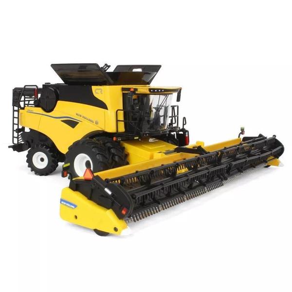 Imagem de Miniatura Colheitadeira New Holland Cr9.90 Amarelo 1/32 Ertl