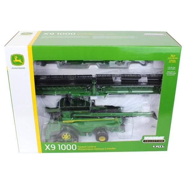 Imagem de Miniatura Colheitadora John Deere X9 1000 Escala 1/32